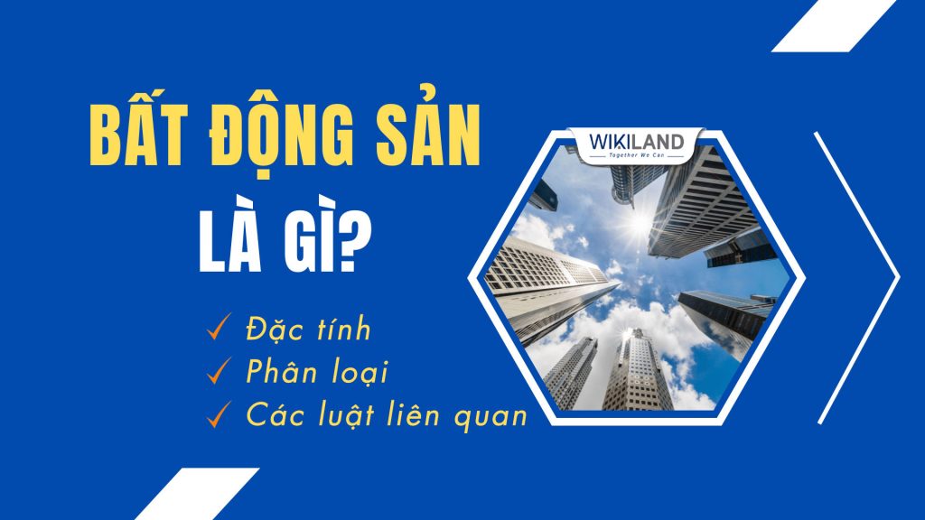 Phân loại bất động sản